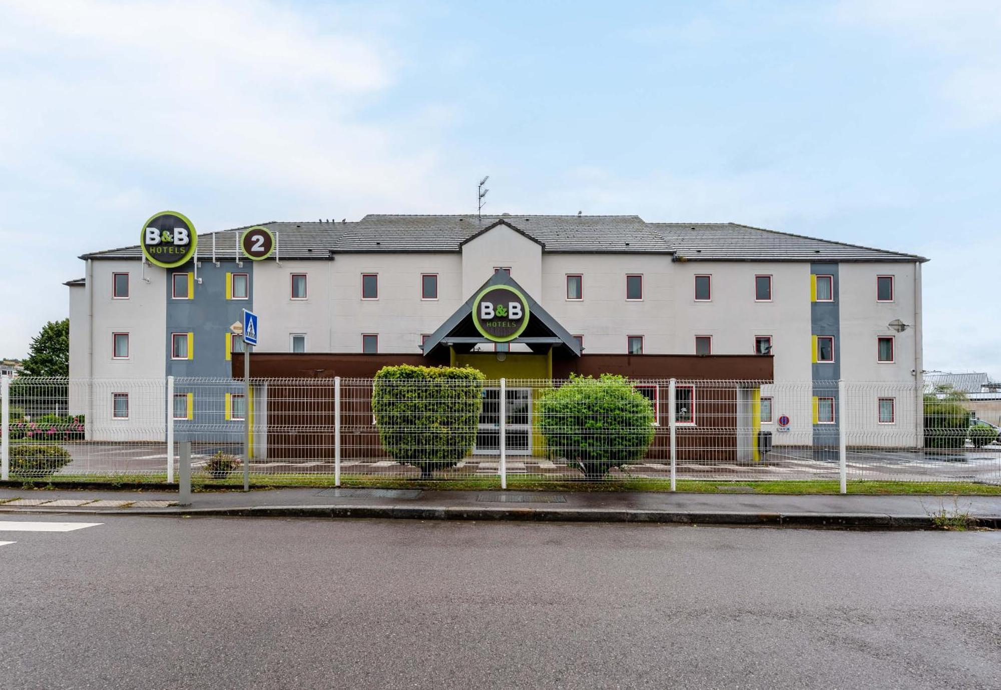 B&B Hotel Le Havre Harfleur 2 Екстер'єр фото