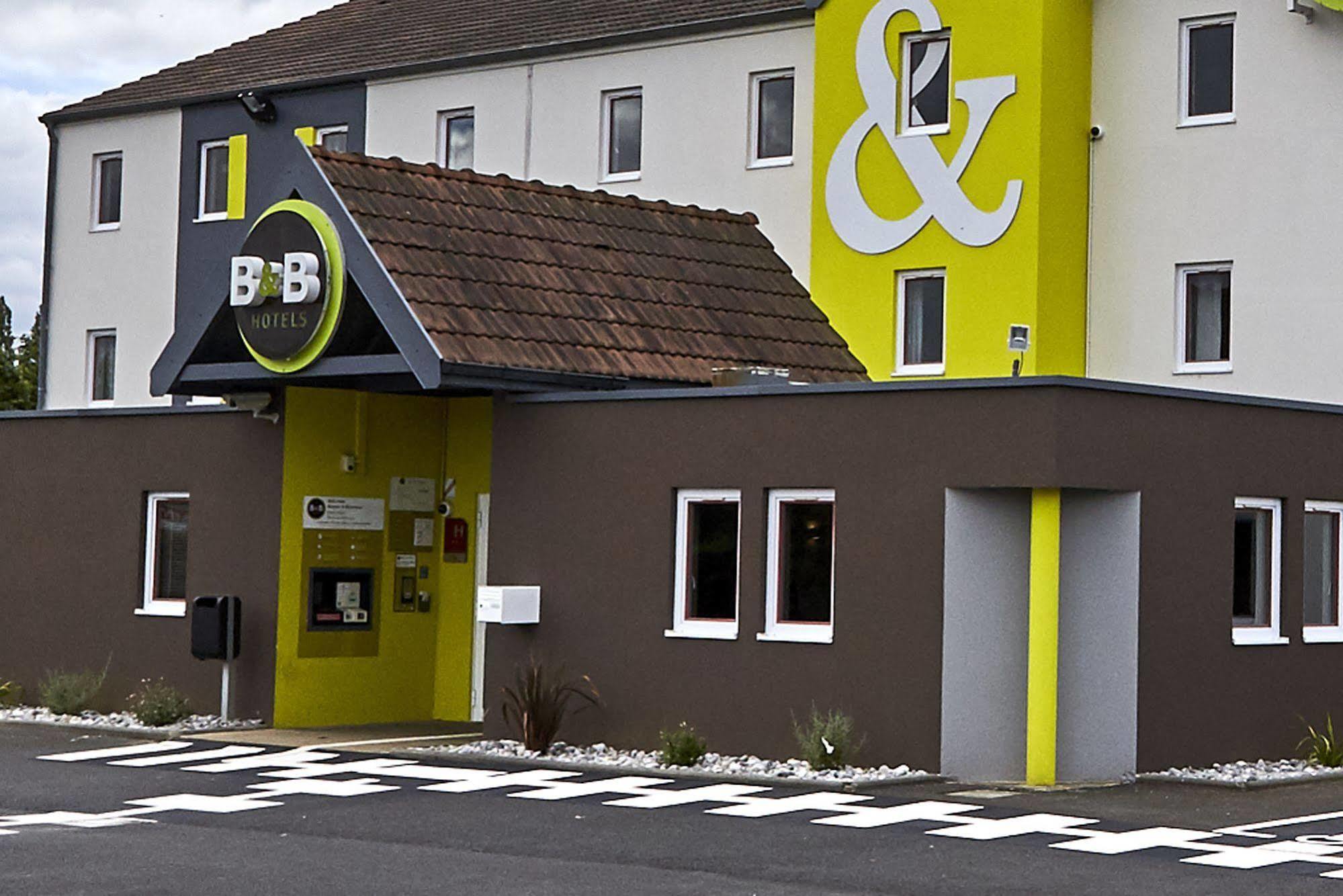 B&B Hotel Le Havre Harfleur 2 Екстер'єр фото